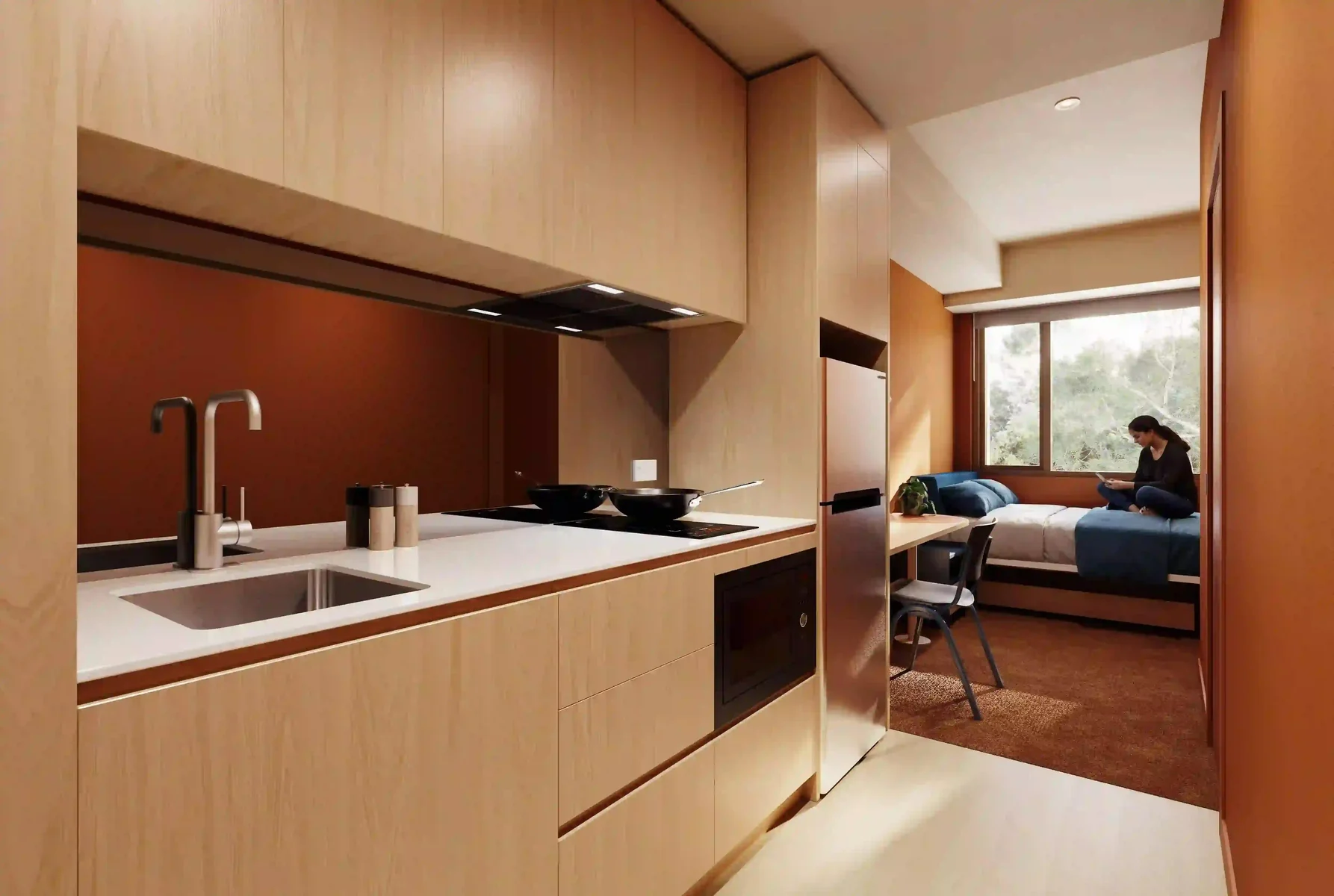 The Switch Macquarie Park double studio interior
